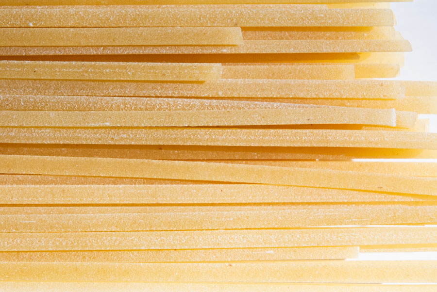 Plus de 200 pâtes italiennes différentes.